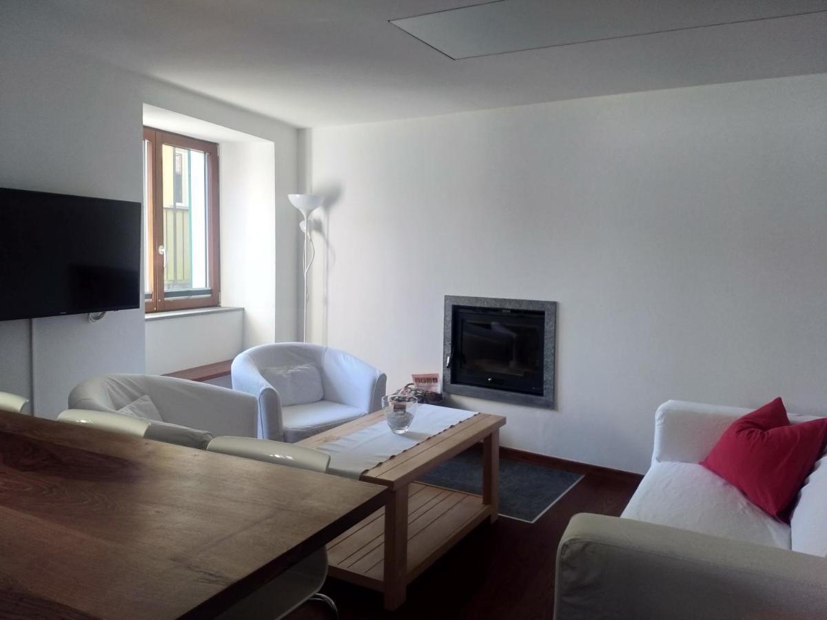 Appartement "Luigi Loft" Intragna Exteriér fotografie