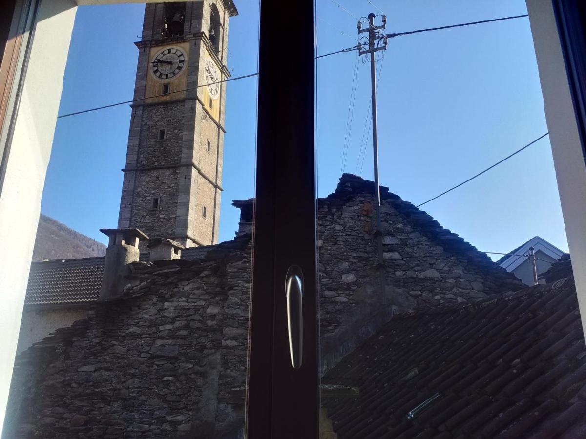 Appartement "Luigi Loft" Intragna Exteriér fotografie