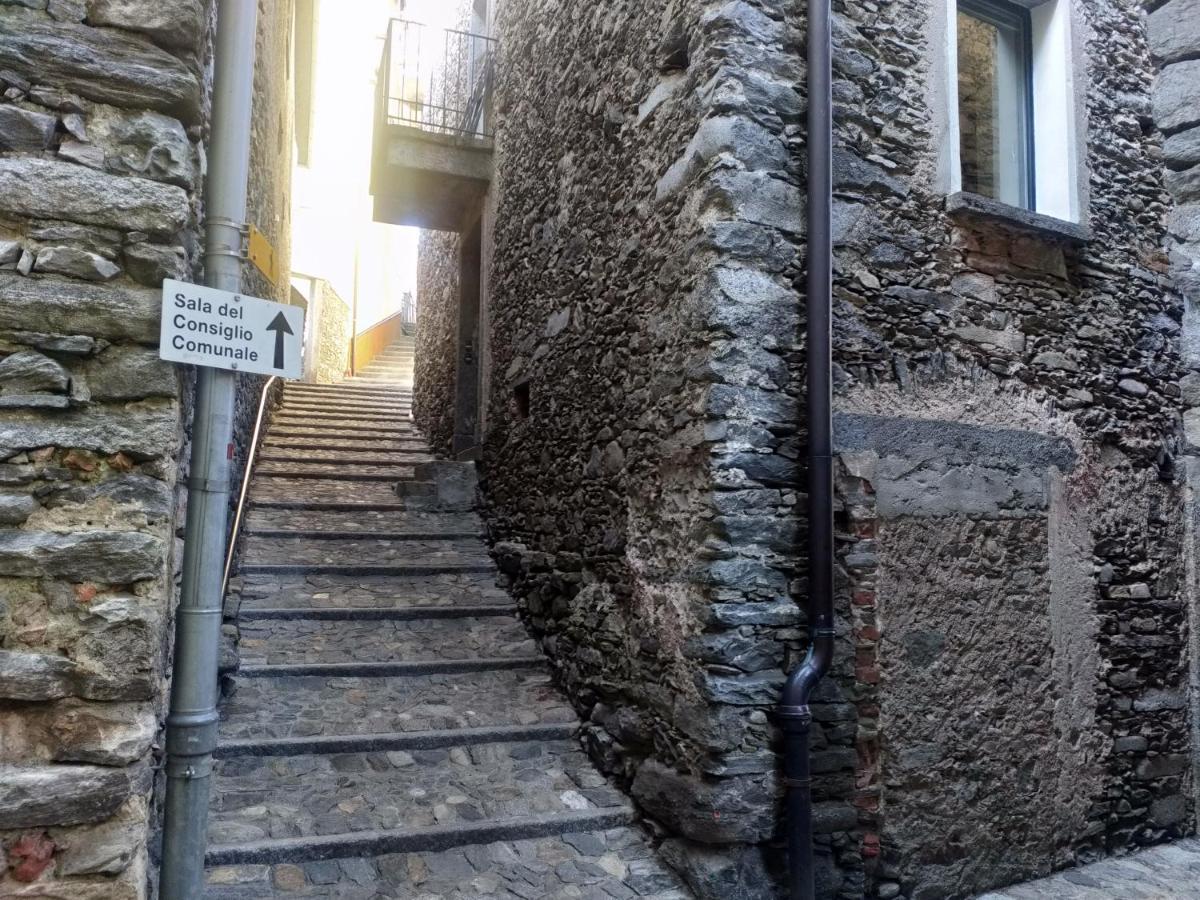 Appartement "Luigi Loft" Intragna Exteriér fotografie