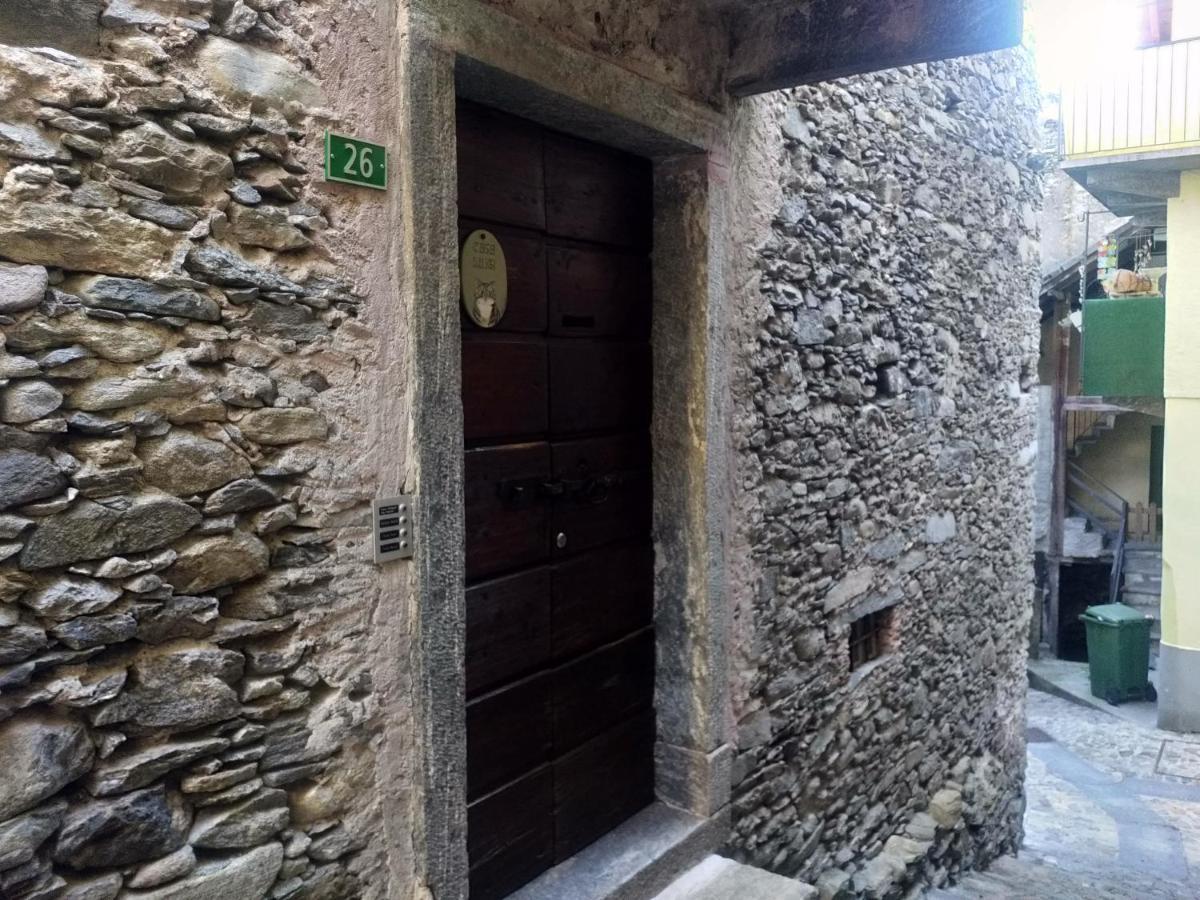 Appartement "Luigi Loft" Intragna Exteriér fotografie